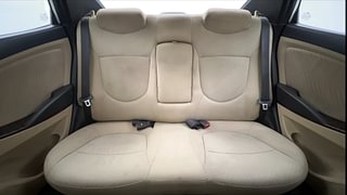 Used 2016 Hyundai Fluidic Verna 4S [2015-2018] 1.6 VTVT SX Petrol Manual interior REAR SEAT CONDITION VIEW