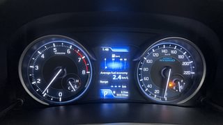 Used 2020 Maruti Suzuki New Ertiga VXi AT Petrol Automatic interior CLUSTERMETER VIEW