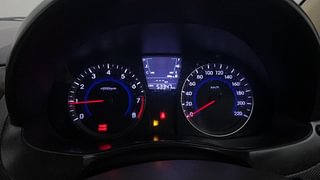 Used 2016 Hyundai Fluidic Verna 4S [2015-2018] 1.6 VTVT SX Petrol Manual interior CLUSTERMETER VIEW