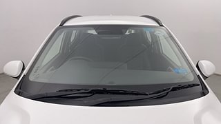 Used 2021 Hyundai Grand i10 Nios Sportz 1.2 Kappa VTVT CNG Petrol+cng Manual exterior FRONT WINDSHIELD VIEW