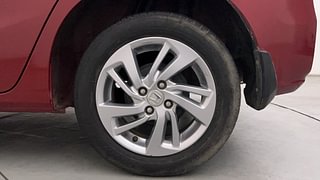 Used 2022 Honda Jazz VX CVT Petrol Automatic tyres LEFT REAR TYRE RIM VIEW