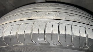 Used 2021 Kia Sonet HTX 1.0 iMT Petrol Manual tyres RIGHT FRONT TYRE TREAD VIEW