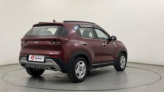 Used 2021 Kia Sonet HTX 1.0 iMT Petrol Manual exterior RIGHT REAR CORNER VIEW