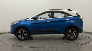 Used 2019 Tata Nexon [2017-2020] XZA Plus Dual Tone Roof AMT Petrol Petrol Automatic exterior LEFT SIDE VIEW