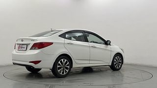 Used 2016 Hyundai Fluidic Verna 4S [2015-2018] 1.6 VTVT SX Petrol Manual exterior RIGHT REAR CORNER VIEW