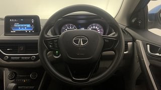Used 2019 Tata Nexon [2017-2020] XZA Plus Dual Tone Roof AMT Petrol Petrol Automatic interior STEERING VIEW