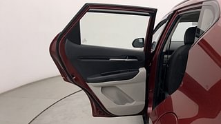 Used 2021 Kia Sonet HTX 1.0 iMT Petrol Manual interior LEFT REAR DOOR OPEN VIEW