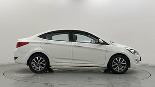 Used 2016 Hyundai Fluidic Verna 4S [2015-2018] 1.6 VTVT SX Petrol Manual exterior RIGHT SIDE VIEW
