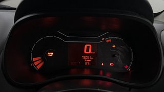 Used 2020 Renault Kwid RXL Petrol Manual interior CLUSTERMETER VIEW