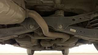 Used 2017 Audi Q3 35 TDI quattro Technology Diesel Automatic extra REAR UNDERBODY VIEW (TAKEN FROM REAR)