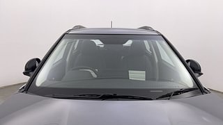 Used 2024 Mahindra XUV 3XO AX5 1.2 Petrol AT Petrol Automatic exterior FRONT WINDSHIELD VIEW