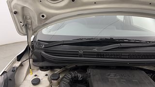 Used 2021 Hyundai Grand i10 Nios Sportz 1.2 Kappa VTVT CNG Petrol+cng Manual engine ENGINE RIGHT SIDE HINGE & APRON VIEW