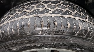 Used 2022 Tata Harrier XZ Plus Dual Tone Diesel Manual tyres LEFT FRONT TYRE TREAD VIEW