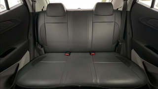 Used 2021 Hyundai Grand i10 Nios Sportz 1.2 Kappa VTVT CNG Petrol+cng Manual interior REAR SEAT CONDITION VIEW