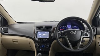 Used 2016 Hyundai Fluidic Verna 4S [2015-2018] 1.6 VTVT SX Petrol Manual interior DASHBOARD VIEW