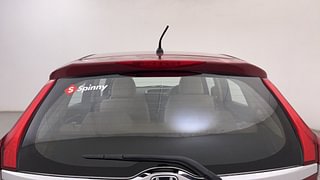 Used 2022 Honda Jazz VX CVT Petrol Automatic exterior BACK WINDSHIELD VIEW