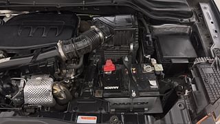 Used 2024 Mahindra XUV 3XO AX5 1.2 Petrol AT Petrol Automatic engine ENGINE LEFT SIDE VIEW