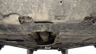 Used 2024 Mahindra XUV 3XO AX5 1.2 Petrol AT Petrol Automatic extra FRONT LEFT UNDERBODY VIEW