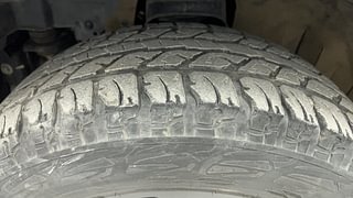 Used 2021 Mahindra Thar LX 4 STR Hard Top Petrol AT 4WD Petrol Automatic tyres LEFT FRONT TYRE TREAD VIEW