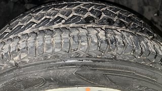 Used 2022 Tata Harrier XZ Plus Dual Tone Diesel Manual tyres RIGHT FRONT TYRE TREAD VIEW