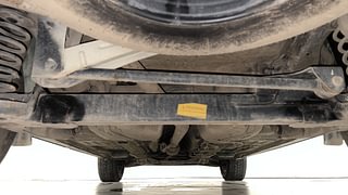 Used 2022 Tata Harrier XZ Plus Dual Tone Diesel Manual extra REAR UNDERBODY VIEW (TAKEN FROM REAR)
