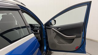 Used 2019 Tata Nexon [2017-2020] XZA Plus Dual Tone Roof AMT Petrol Petrol Automatic interior RIGHT FRONT DOOR OPEN VIEW