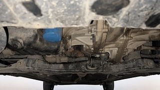 Used 2021 Hyundai Grand i10 Nios Sportz 1.2 Kappa VTVT CNG Petrol+cng Manual extra FRONT LEFT UNDERBODY VIEW