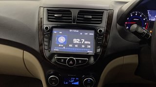Used 2016 Hyundai Fluidic Verna 4S [2015-2018] 1.6 VTVT SX Petrol Manual top_features Touch screen infotainment system