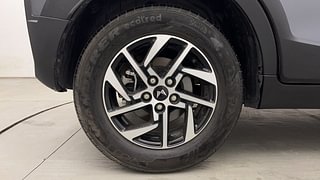 Used 2024 Mahindra XUV 3XO AX5 1.2 Petrol AT Petrol Automatic tyres RIGHT REAR TYRE RIM VIEW