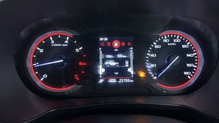 Used 2021 Mahindra Thar LX 4 STR Hard Top Petrol AT 4WD Petrol Automatic interior CLUSTERMETER VIEW