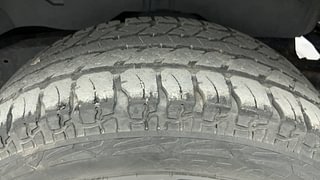 Used 2021 Mahindra Thar LX 4 STR Hard Top Petrol AT 4WD Petrol Automatic tyres LEFT REAR TYRE TREAD VIEW