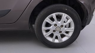 Used 2018 Tata Tiago [2016-2020] Revotron XZ Petrol Manual tyres LEFT REAR TYRE RIM VIEW