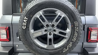 Used 2021 Mahindra Thar LX 4 STR Hard Top Petrol AT 4WD Petrol Automatic tyres SPARE TYRE VIEW