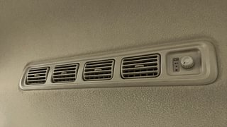 Used 2020 Maruti Suzuki New Ertiga VXi AT Petrol Automatic top_features 2nd row AC vent