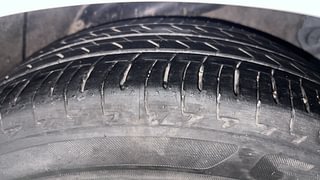 Used 2016 Hyundai Fluidic Verna 4S [2015-2018] 1.6 VTVT SX Petrol Manual tyres LEFT REAR TYRE TREAD VIEW