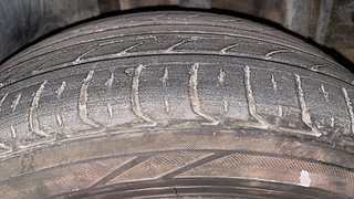 Used 2018 Tata Tiago [2016-2020] Revotron XZ Petrol Manual tyres LEFT REAR TYRE TREAD VIEW