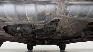 Used 2016 Hyundai Fluidic Verna 4S [2015-2018] 1.6 VTVT SX Petrol Manual extra FRONT LEFT UNDERBODY VIEW