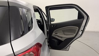 Used 2016 Ford EcoSport Trend 1.5L Ti-VCT Petrol Manual interior RIGHT REAR DOOR OPEN VIEW