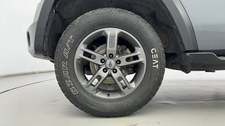 Used 2021 Mahindra Thar LX 4 STR Hard Top Petrol AT 4WD Petrol Automatic tyres LEFT FRONT TYRE RIM VIEW