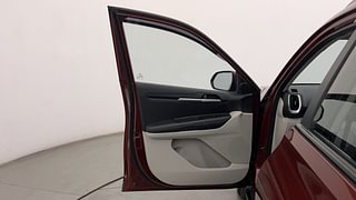 Used 2021 Kia Sonet HTX 1.0 iMT Petrol Manual interior LEFT FRONT DOOR OPEN VIEW