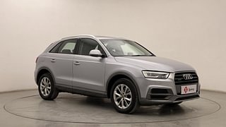 Used 2017 Audi Q3 35 TDI quattro Technology Diesel Automatic exterior RIGHT FRONT CORNER VIEW