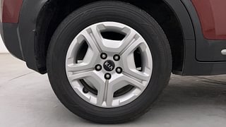Used 2021 Kia Sonet HTX 1.0 iMT Petrol Manual tyres RIGHT REAR TYRE RIM VIEW