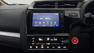 Used 2022 Honda Jazz VX CVT Petrol Automatic interior MUSIC SYSTEM & AC CONTROL VIEW