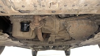 Used 2020 Maruti Suzuki New Ertiga VXi AT Petrol Automatic extra FRONT LEFT UNDERBODY VIEW