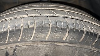 Used 2024 Mahindra XUV 3XO AX5 1.2 Petrol AT Petrol Automatic tyres LEFT FRONT TYRE TREAD VIEW
