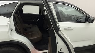 Used 2022 Tata Harrier XZ Plus Dual Tone Diesel Manual interior RIGHT SIDE REAR DOOR CABIN VIEW