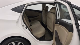 Used 2016 Hyundai Fluidic Verna 4S [2015-2018] 1.6 VTVT SX Petrol Manual interior RIGHT SIDE REAR DOOR CABIN VIEW