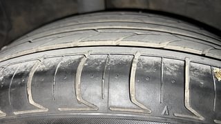 Used 2021 Kia Sonet HTX 1.0 iMT Petrol Manual tyres RIGHT REAR TYRE TREAD VIEW