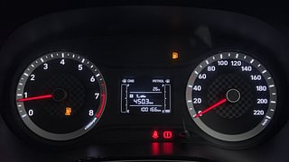 Used 2021 Hyundai Grand i10 Nios Sportz 1.2 Kappa VTVT CNG Petrol+cng Manual interior CLUSTERMETER VIEW