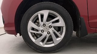 Used 2022 Honda Jazz VX CVT Petrol Automatic tyres LEFT FRONT TYRE RIM VIEW